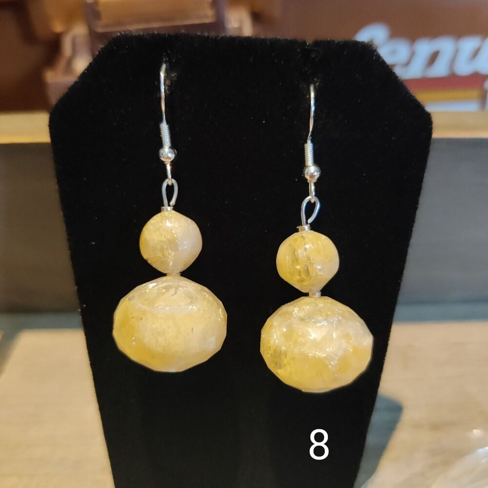 Sterling Silver Wire Earrings